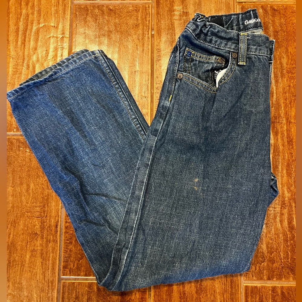 EUC Gap 1969 Boys Jeans size 12 with adjustable waistband